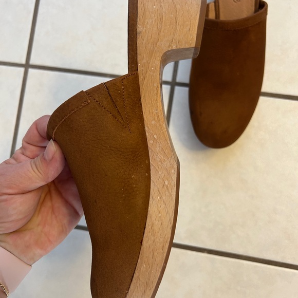 Madewell Brown Clogs - Picture 2 of 4